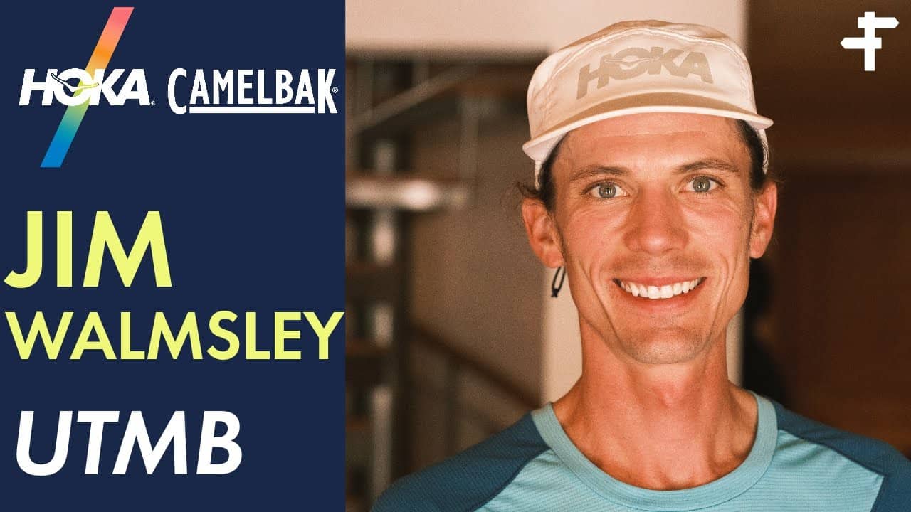 Jim Walmsley | 2023 UTMB Post Race Interview