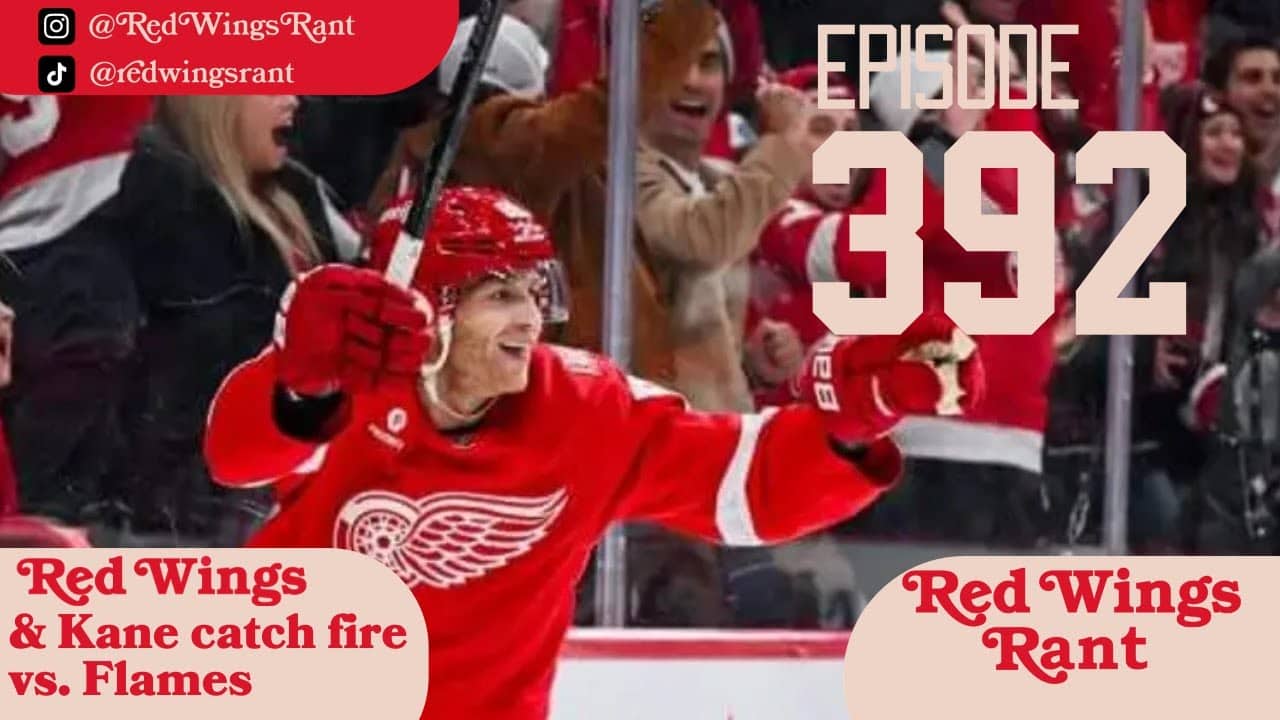 Red Wings STEAL Point in Dallas, Kane Goes OFF — Season on the Line