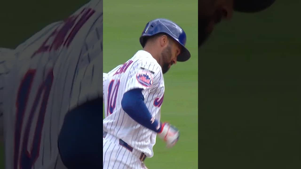 Marcus Semien makes it the FIFTH OF THE DAY 💥 #mlb #nymets #baseball