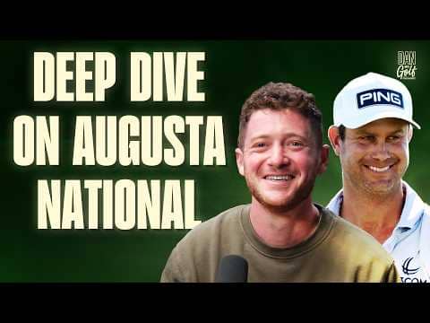 Harris English’s Guide To Augusta National