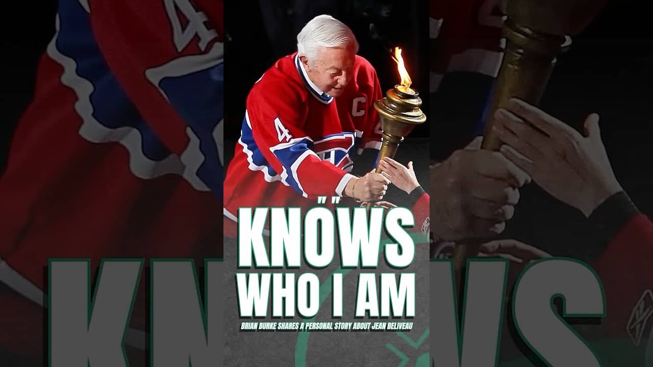 Brian Burke's Unforgettable Experience with Jean Beliveau #gohabsgo