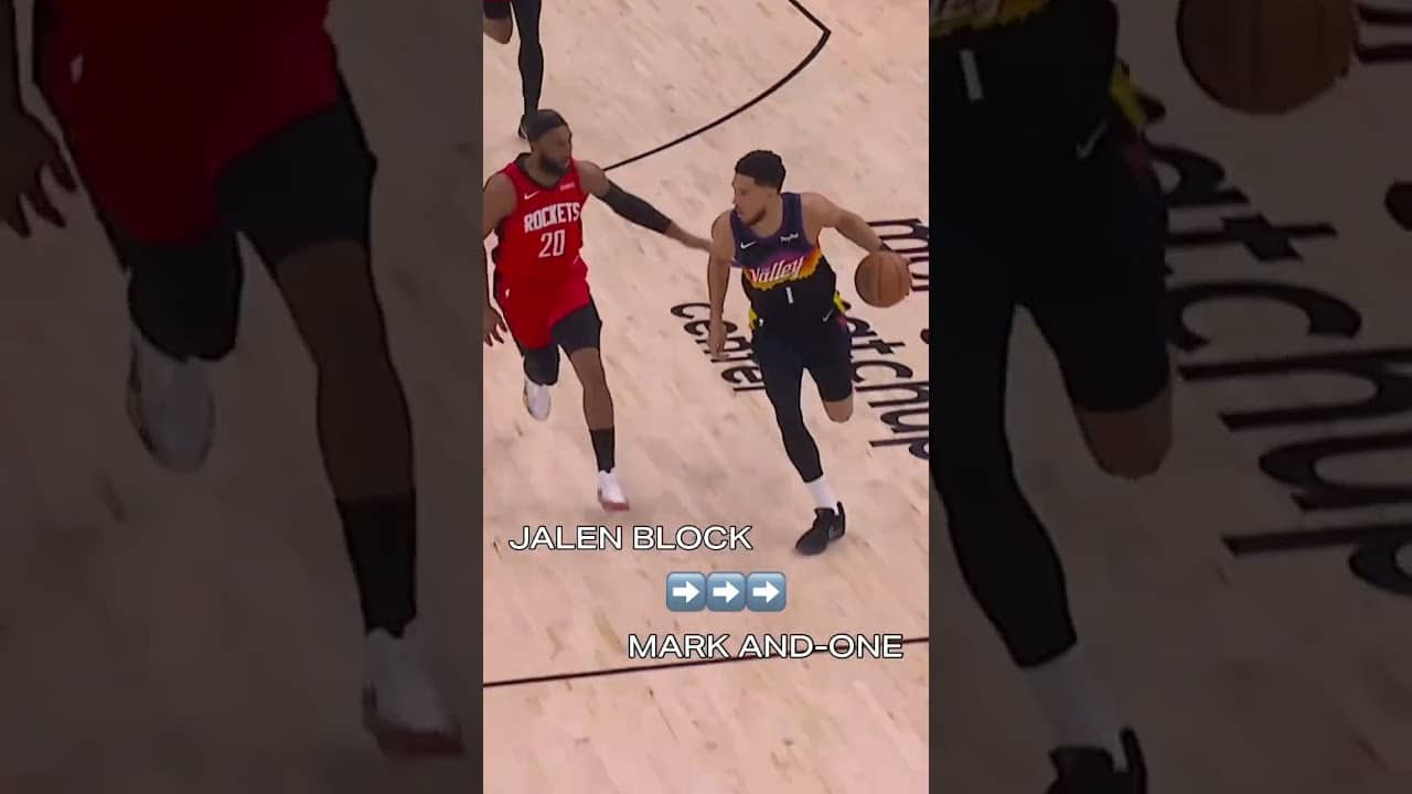 ENERGY ON BOTH ENDS 🗣️ #shorts | Phoenix Suns