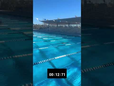 Coach Mike 50 Freestyle #theraceclub
