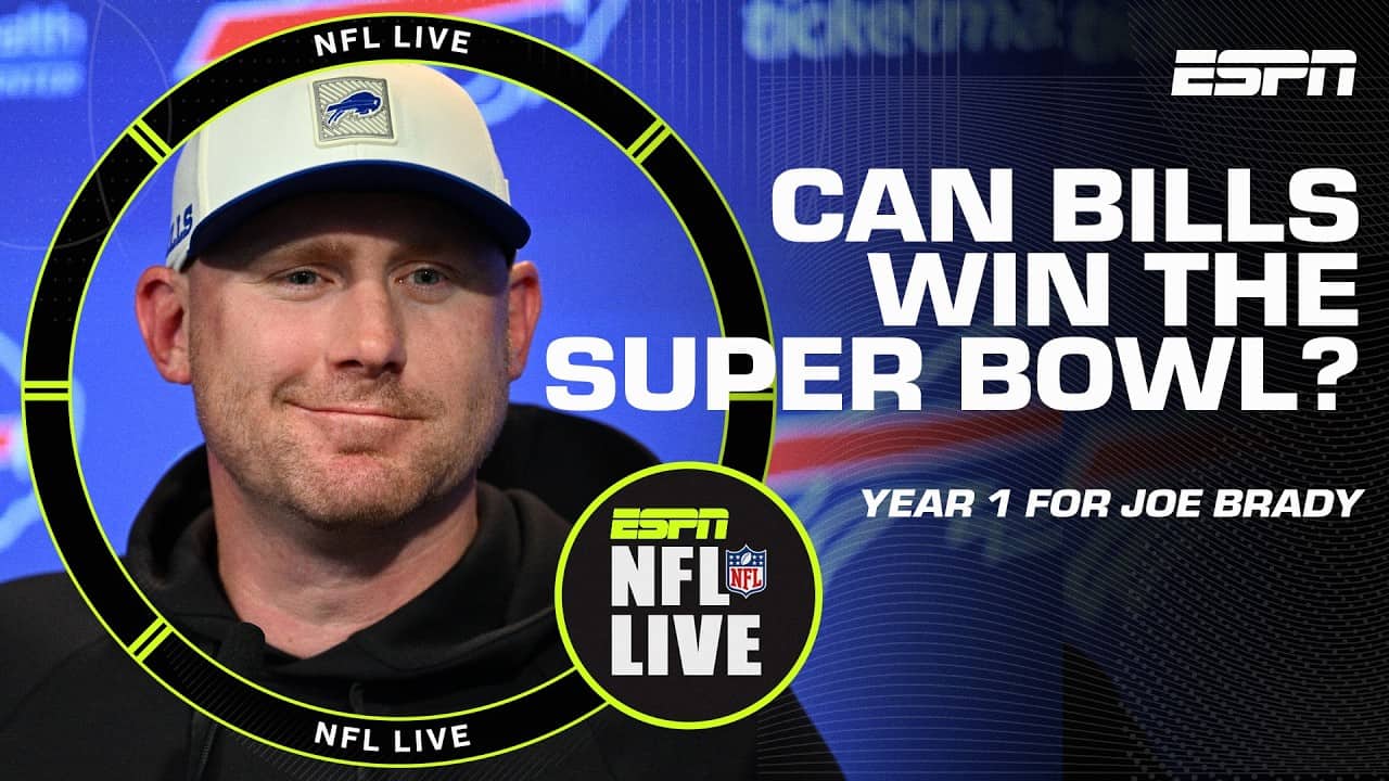 ‘Greatness is expected’ from Bills under Joe Brady - Booger McFarland | NFL Live