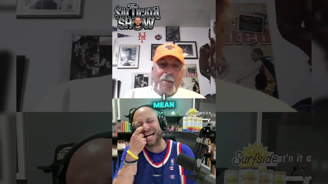 Did Joe B Cry? #knicks #basketball #funny