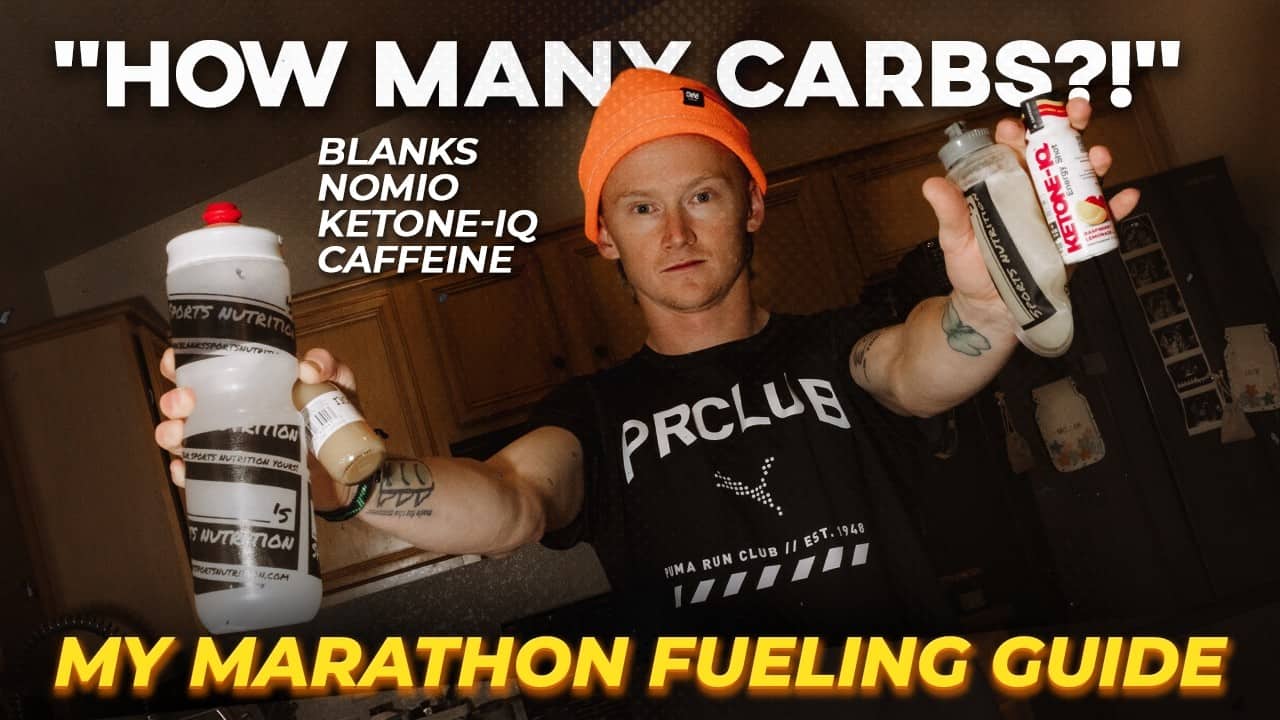 My Marathon Fueling Guide (Before + During) + Training FAQs