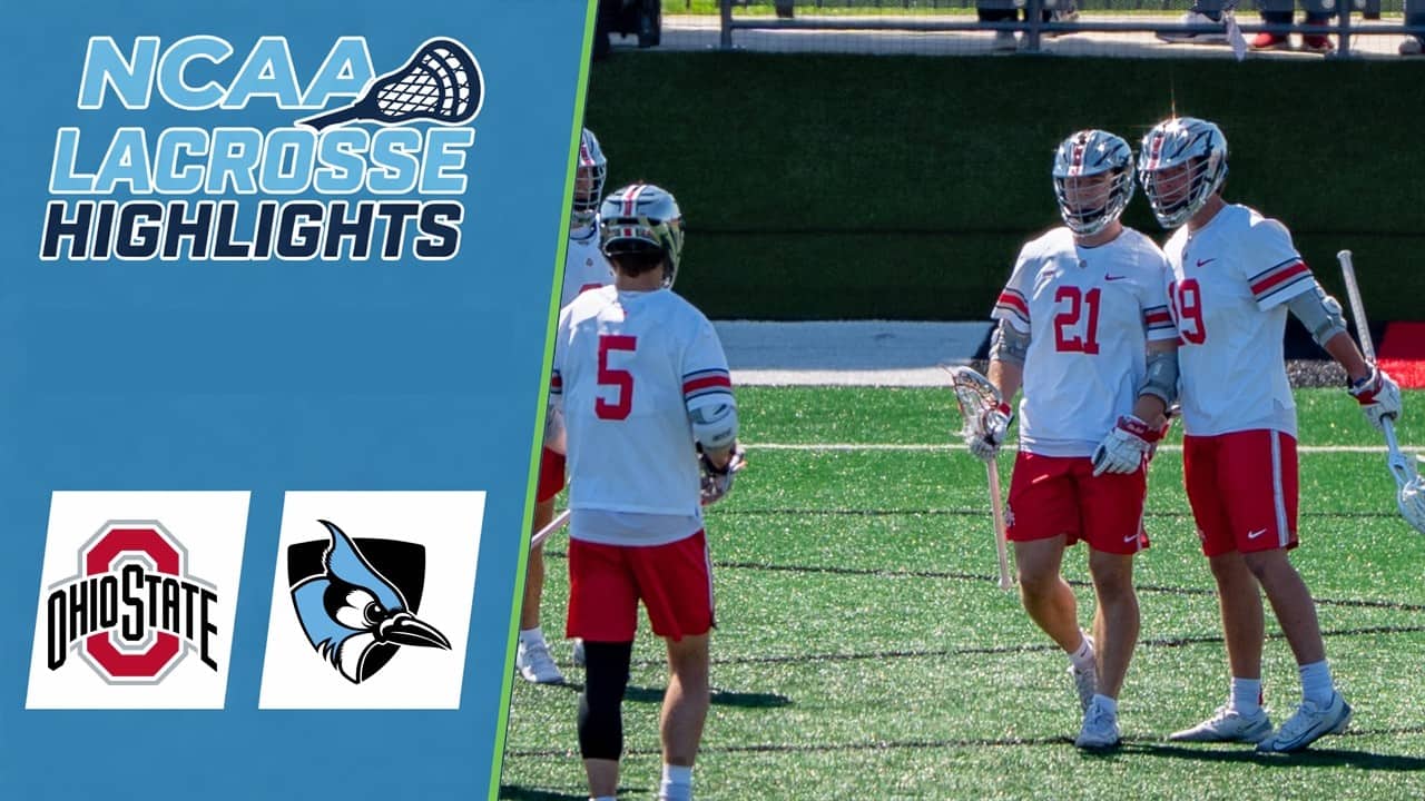 Ohio State vs Johns Hopkins | NCAA College Lacrosse Highlights | April 11, 2026