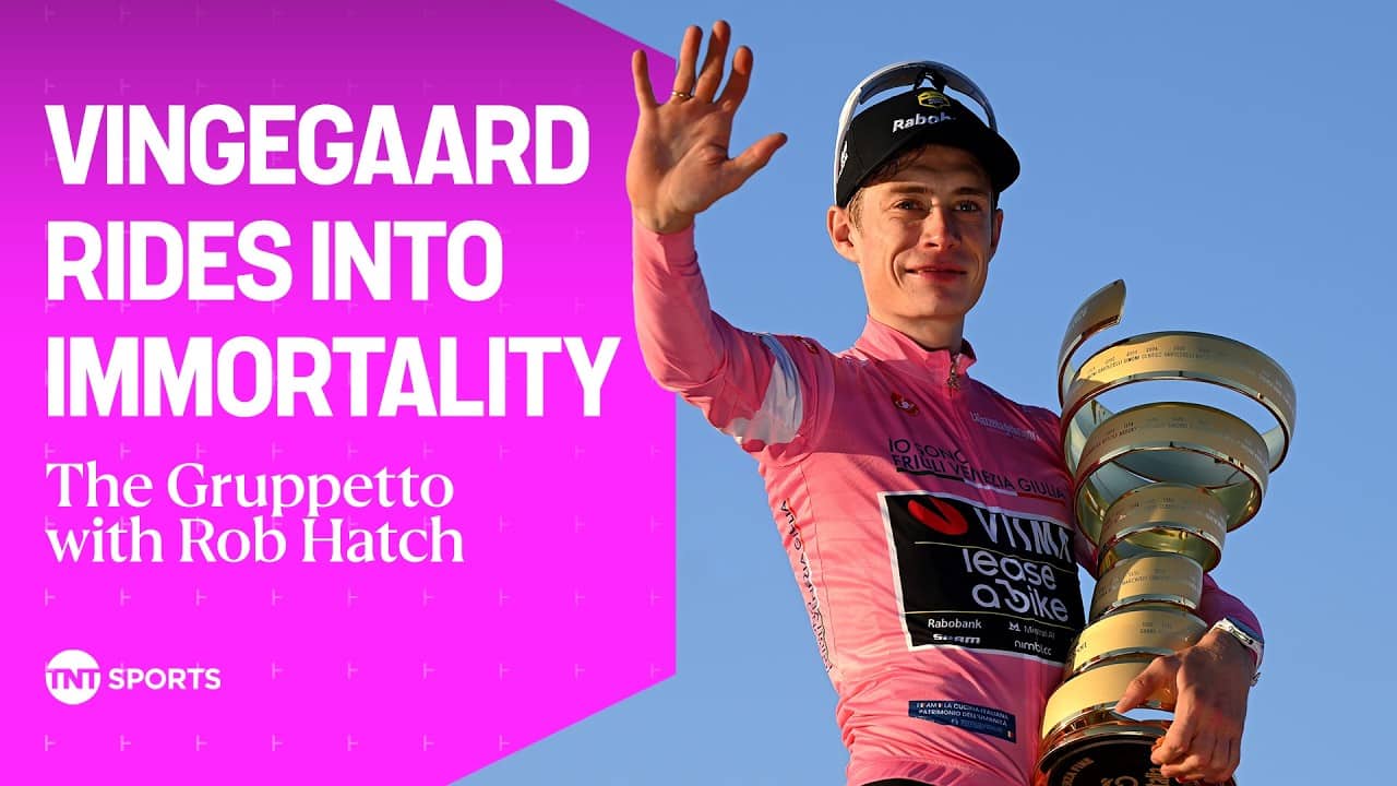 Immortality: Jonas Vingegaard Completes the Grand Tour Trilogy! | The Gruppetto