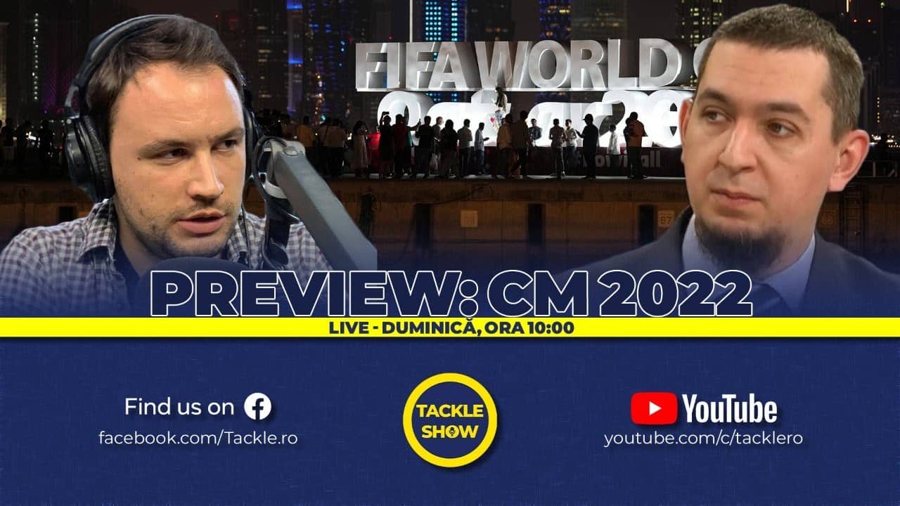 Începe Campionatul Mondial | Tackle Show 245