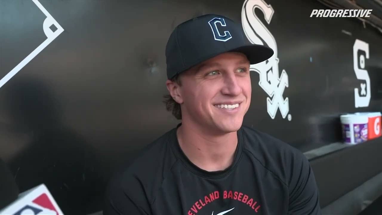 062326 - CLE vs CHW - Petey Halpin Pregame Interview