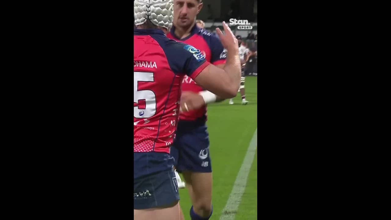 Try | Grealy 44' | Western Force vs Queensland Reds
