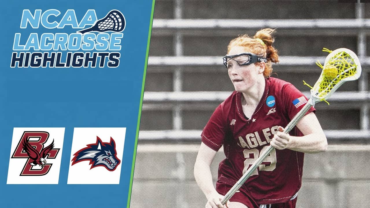 Boston College vs Stony Brook | NCAA Women’s College Lacrosse Highlights | May 10, 2026