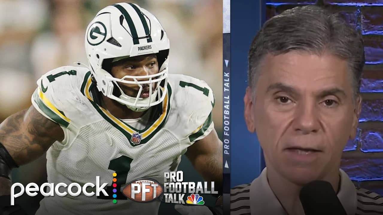 Looking back at how Dallas Cowboys ‘mishandled’ Micah Parsons trade | Pro Football Talk | NFL on NBC