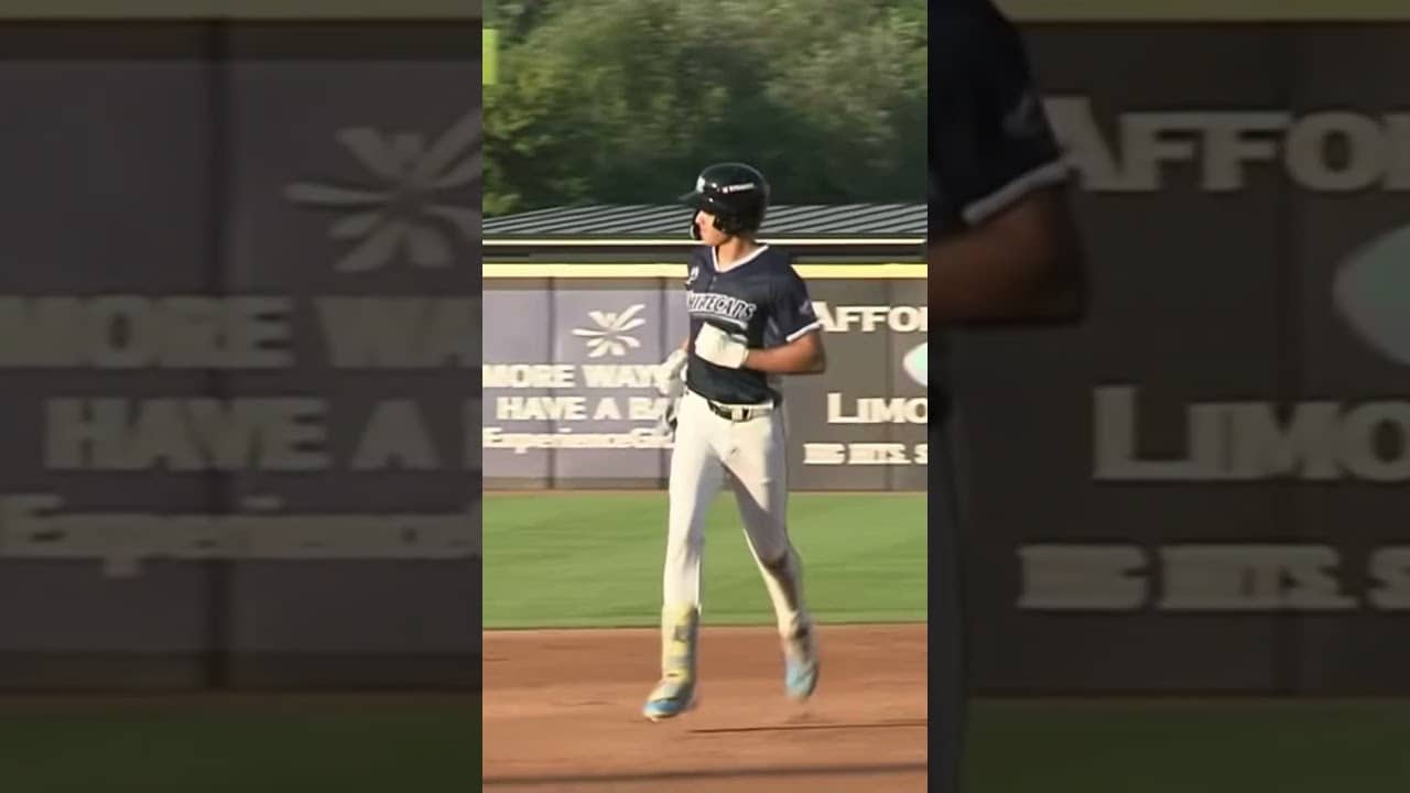 Bryce Rainer 428-foot Blast. #detroittigers #prospects