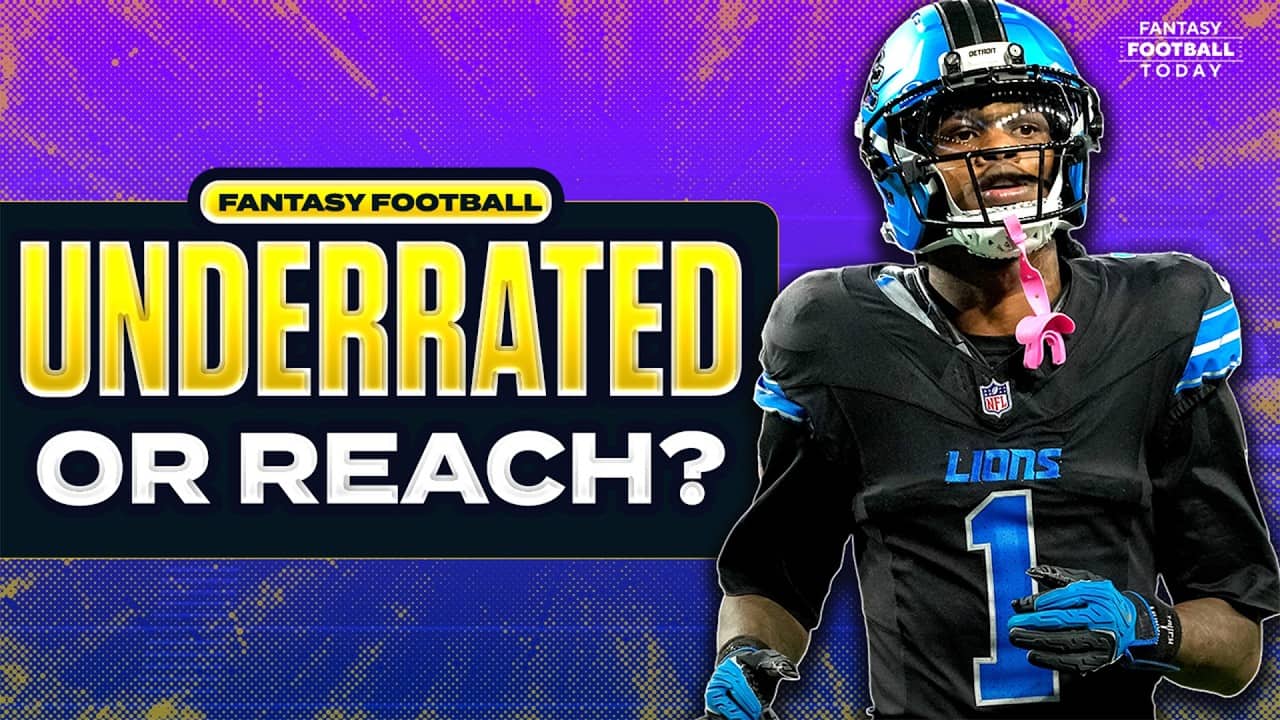Should YOU Draft Jameson Williams? | 2026 Fantasy Football Advice