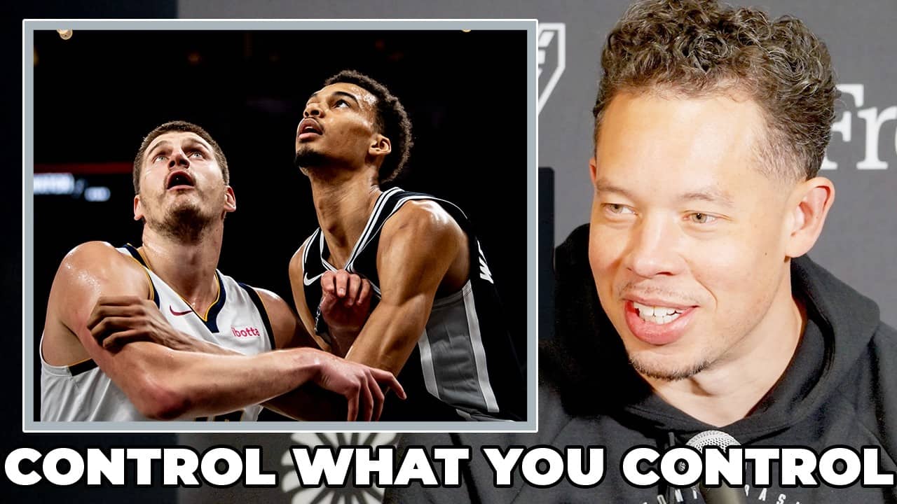 Mitch Johnson on Spurs vs Nuggets Matchup and Preparing for Playoffs