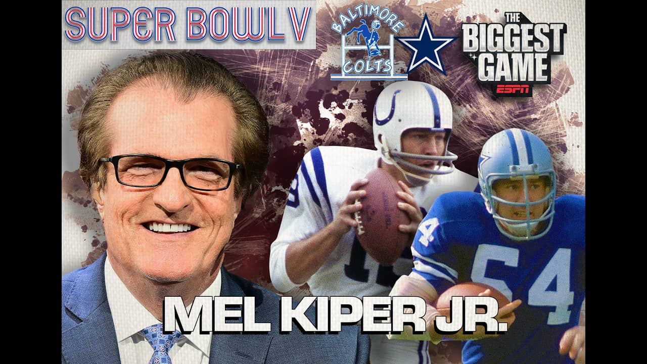 Mel Kiper's FAVORITE Super Bowls + LEGENDARY NFL Draft stories!🏈 | The Biggest Game