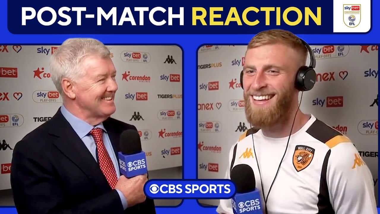 "These are the days we live for" Oli McBurnie on Hull City's 2nd leg playoff match against Millwall