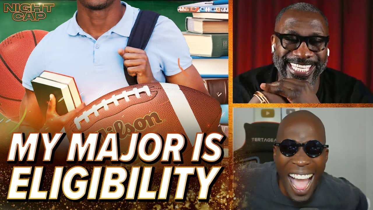 Unc & Ocho REVEAL their College Majors...WAIT, Iso Joe studied WHAT?! | Nightcap