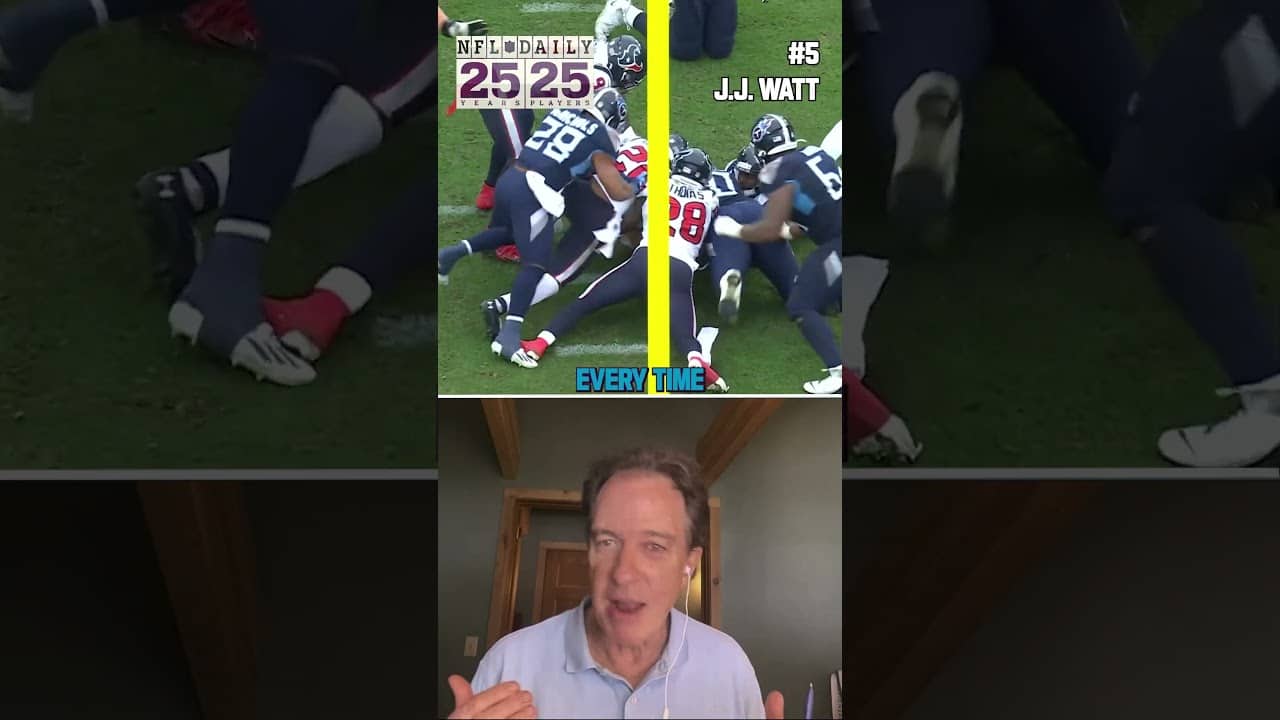 J.J. Watt changed football for this NFL broadcasting legend