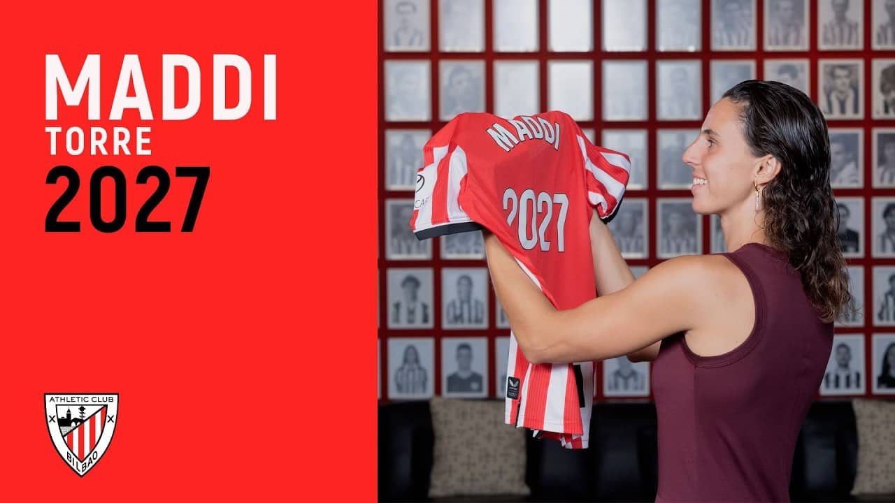 Maddi Torre - Renovación - Kontratu berritzea – 2027
