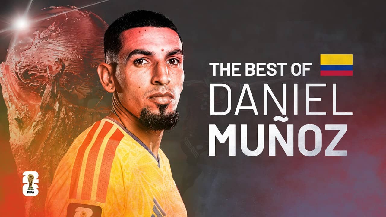 THE BEST OF MUÑOZ 🇨🇴 | 2025/26 Season 🔥 | World Cup 🌎🦅