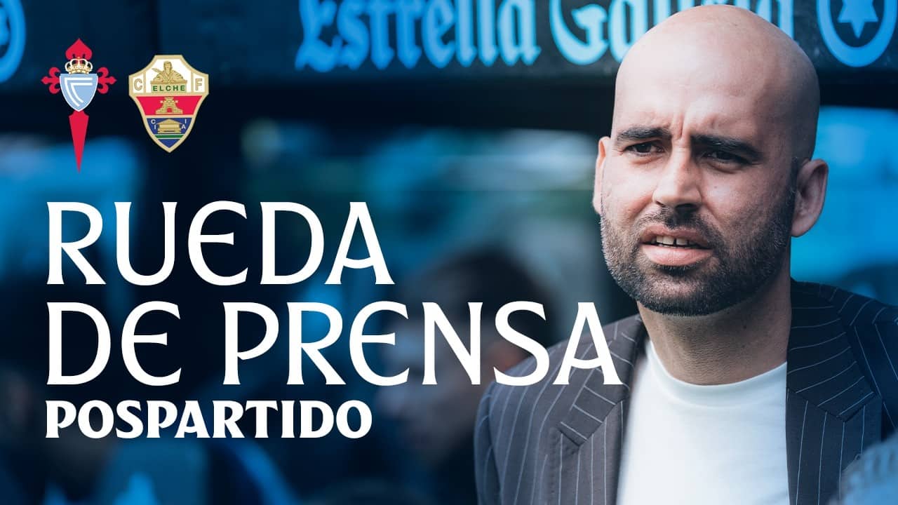 Claudio Giráldez: "Era un partido clave, un punto de inflexión" | Celta