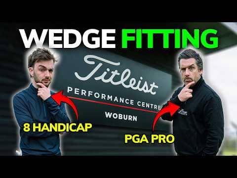 Can A Wedge Fitting Fix This 8-Handicapper's Short Game?