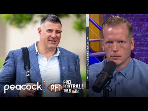Dianna Russini-Mike Vrabel controversy a ‘distraction’ for Patriots | Pro Football Talk | NFL on NBC