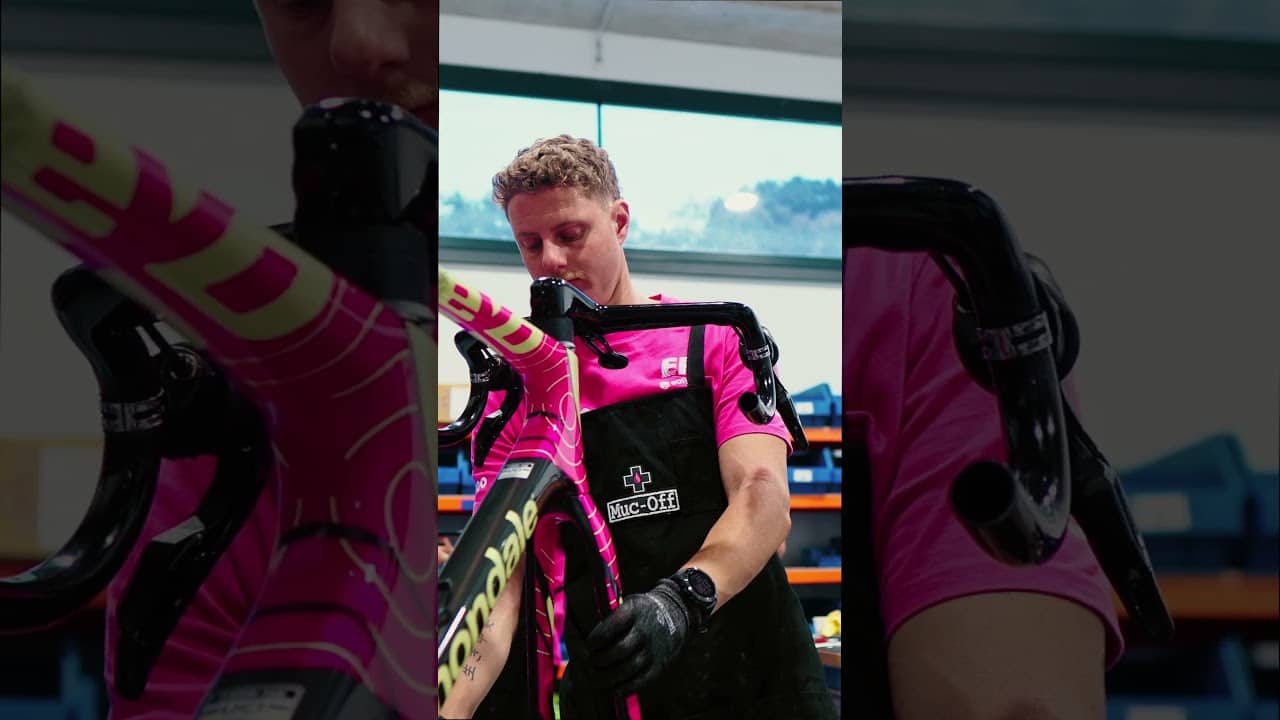 SPECIAL SuperSix EVO BIKE BUILD for the Giro d' Italia 🤩 #shorts