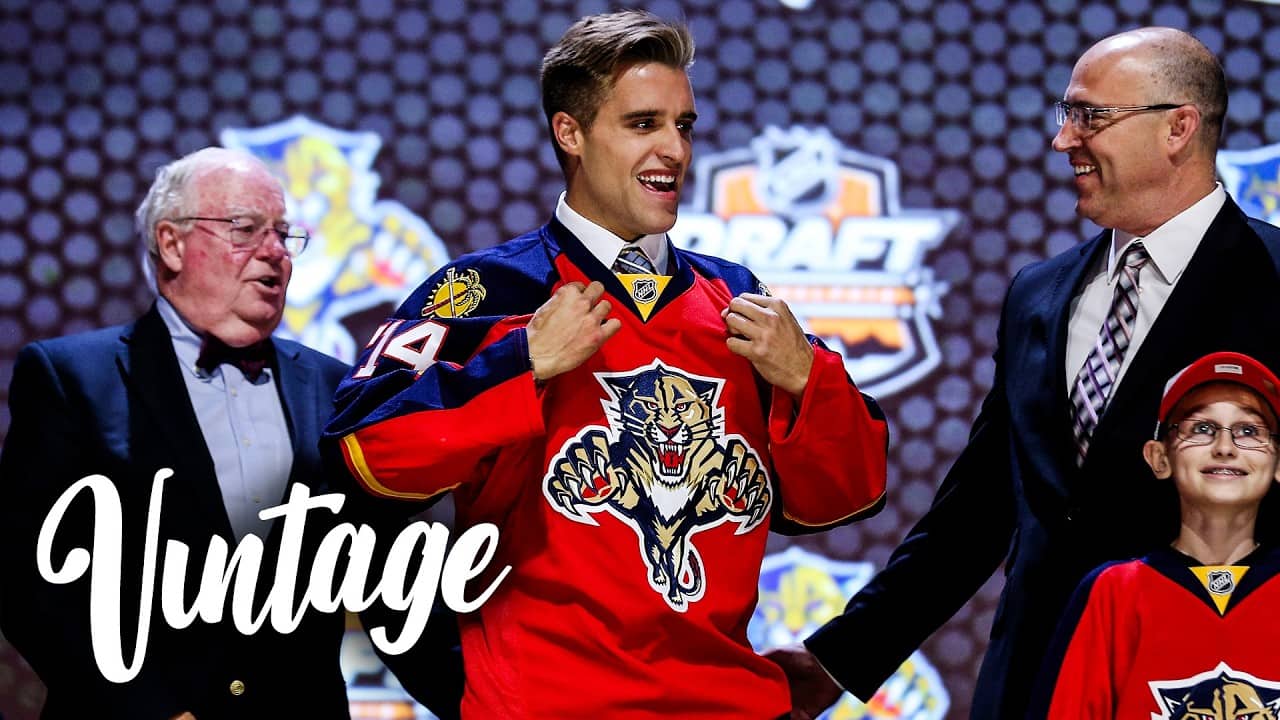 VINTAGE | Ekblad Selected No. 1 Overall by Cats in 2014