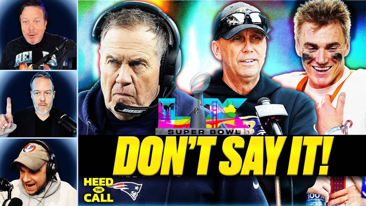 NFL Podcast But We Can't Say "Super Bowl"