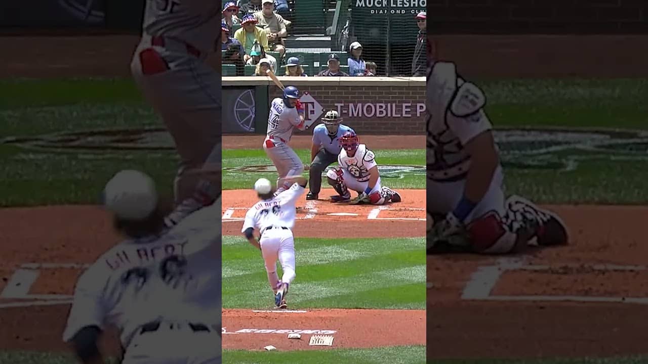 Logan Gilbert was dominant on the 4th of July 🇺🇸  #mlb #baseball #mariners