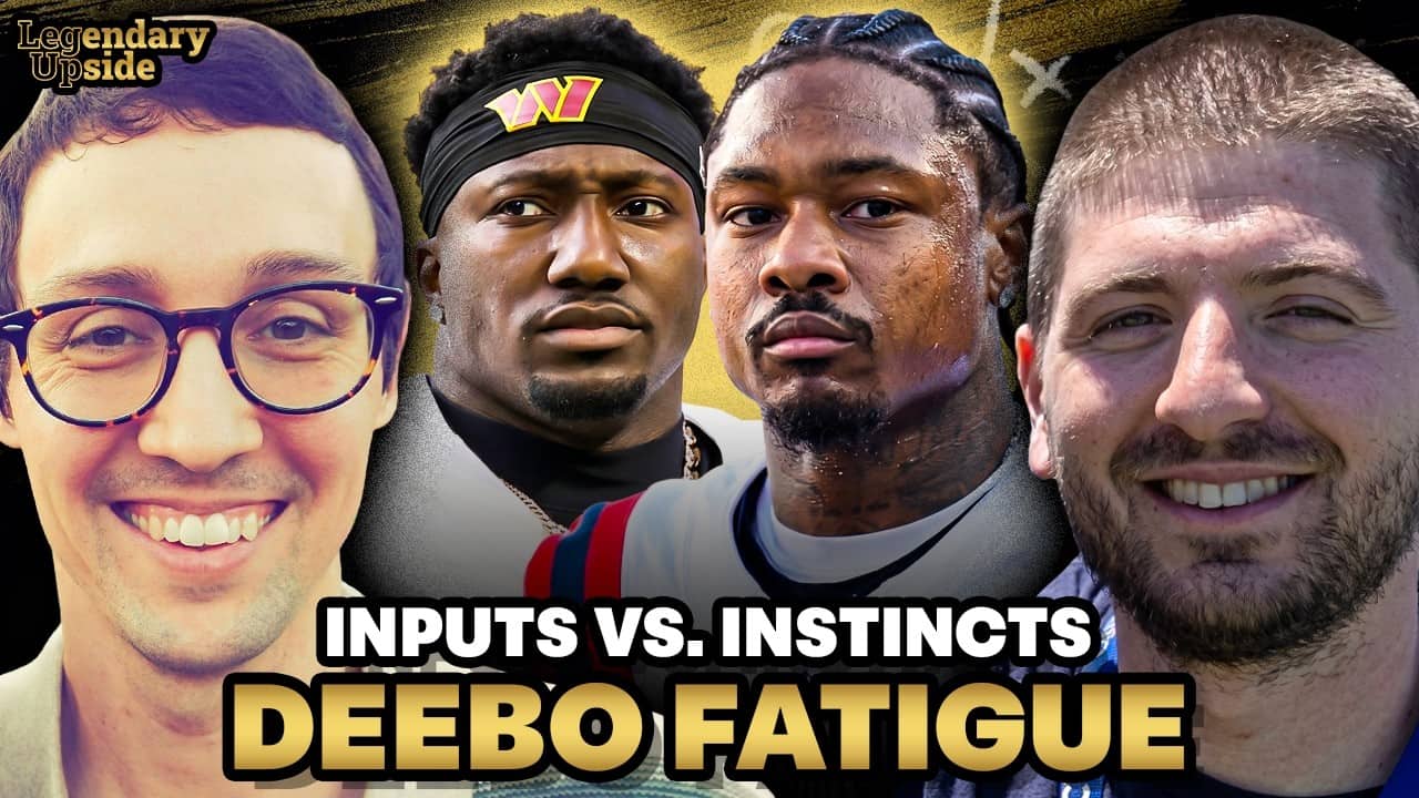 Deebo Fatigue - Inputs vs Instincts w/ Sackreligious & JSU