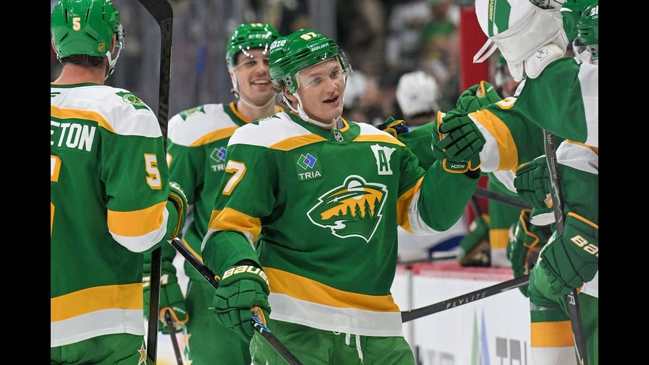 Kaprizov Is Wild Goal King! EP406