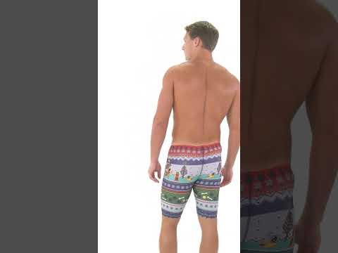 Sporti Granny Sweater Pawliday Cheer Jammer Swimsuit (22-44) | SwimOutlet.com
