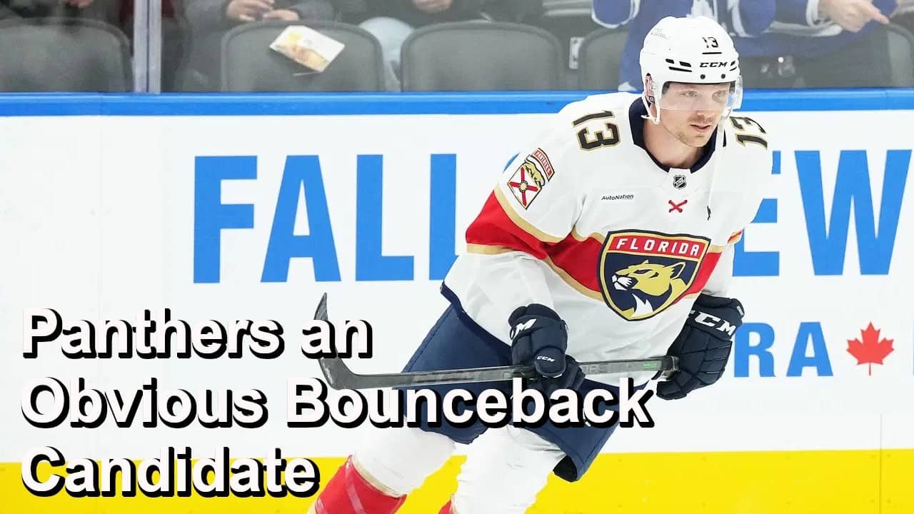 Panthers Season Destroyed by Injuries