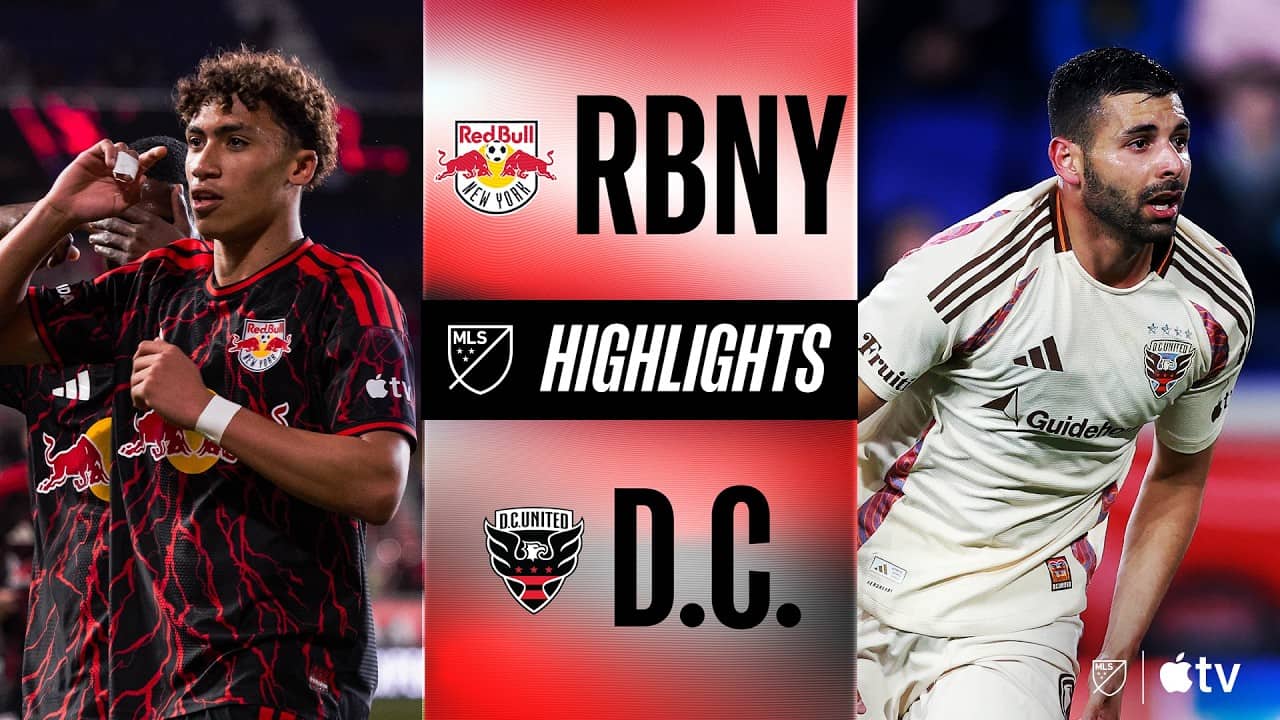 New York Red Bulls vs. D.C. United | Full Match Highlights | 8 Goals and Tai Baribo Hat Trick!