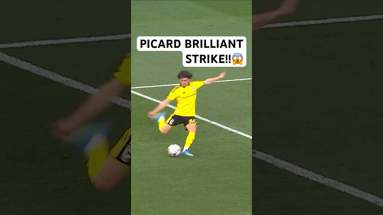 Hugo Picard WHAT A HIT!!🤯