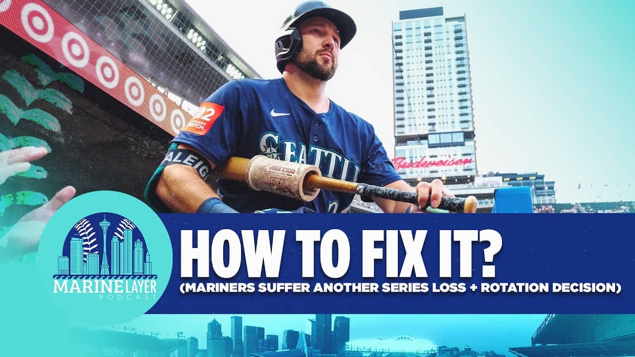 The SAME PROBLEMS Pop Up For The Mariners In Another Series Loss