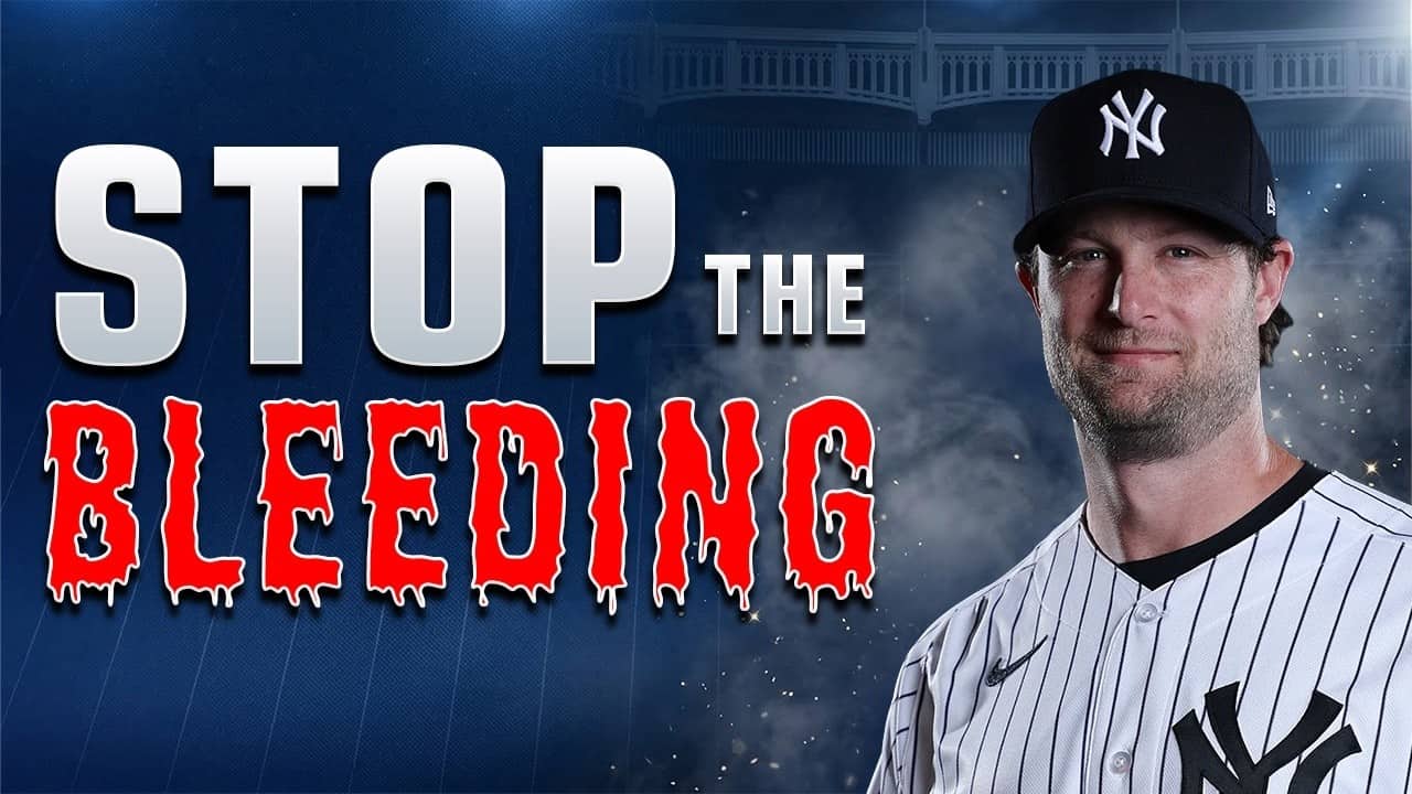 Gerrit Cole MUST Stop the Bleeding
