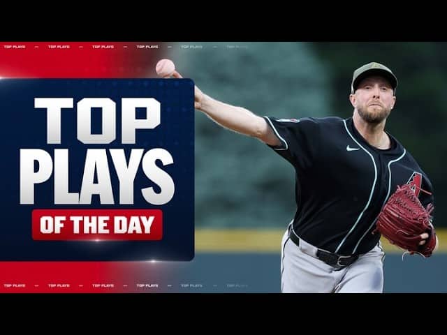 Top Plays in MLB from 5/15/26 (Merrill Kelly's complete game, Kyle Schwarber's stellar 2 HRs, MORE!)