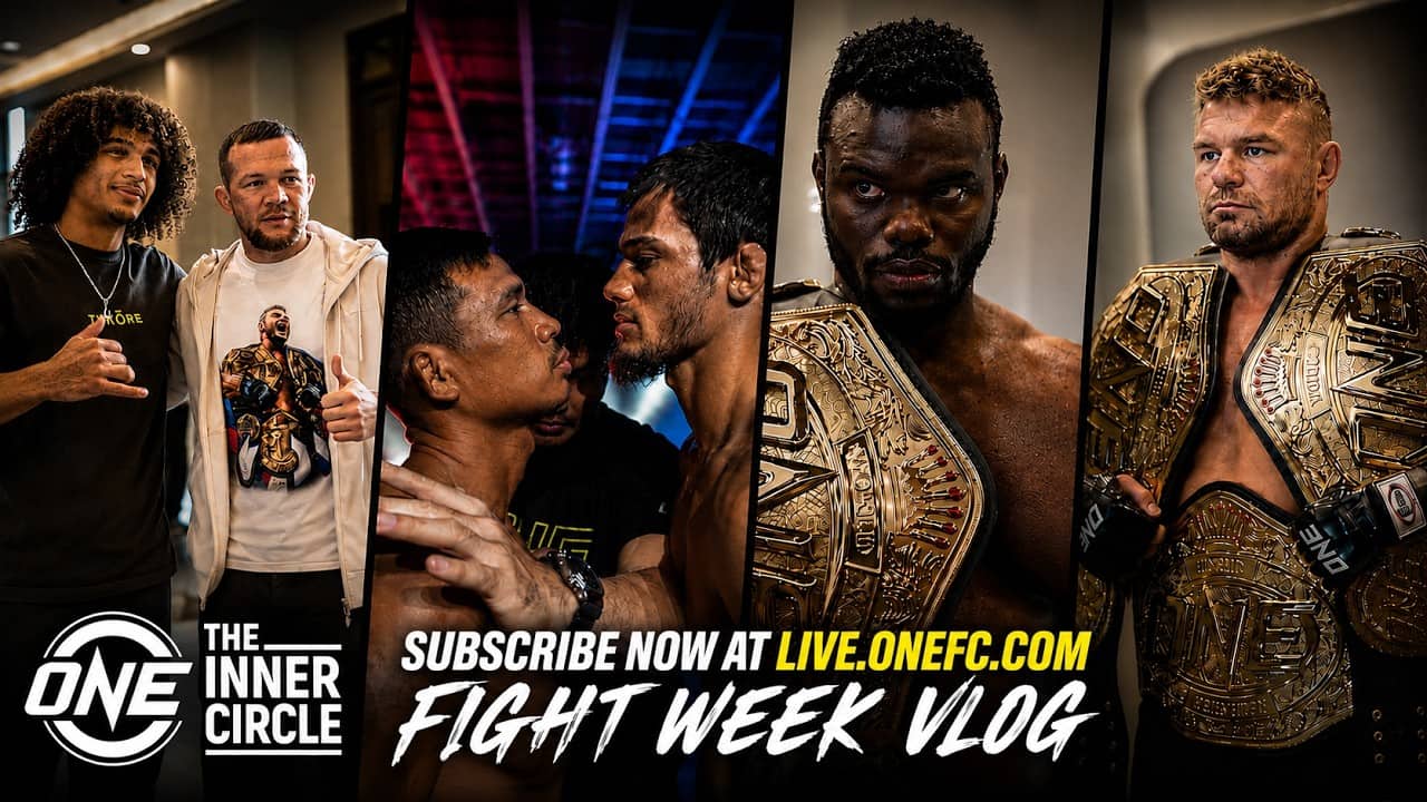 FIGHT WEEK DRAMA 🎬 Superlek, Dayakaev, Reug Reug, Malykhin, Ruotolo & MORE | The Inner Circle Vlog