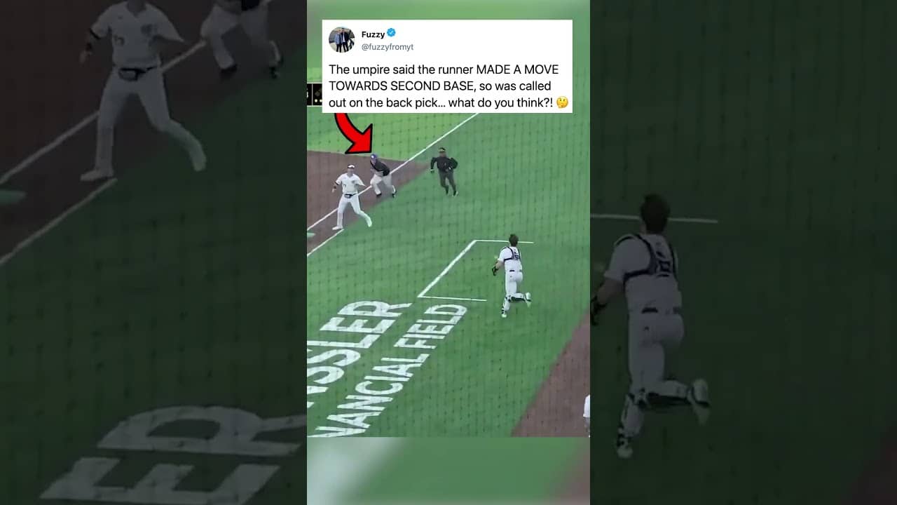 what was the umpire thinking... 😒