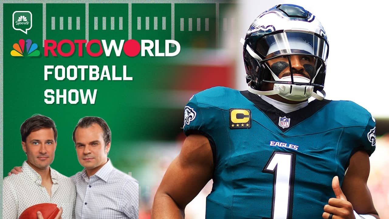 Eagles, Broncos offensive changes + Run-happy Red Zone teams | Rotoworld Football Show (FULL)