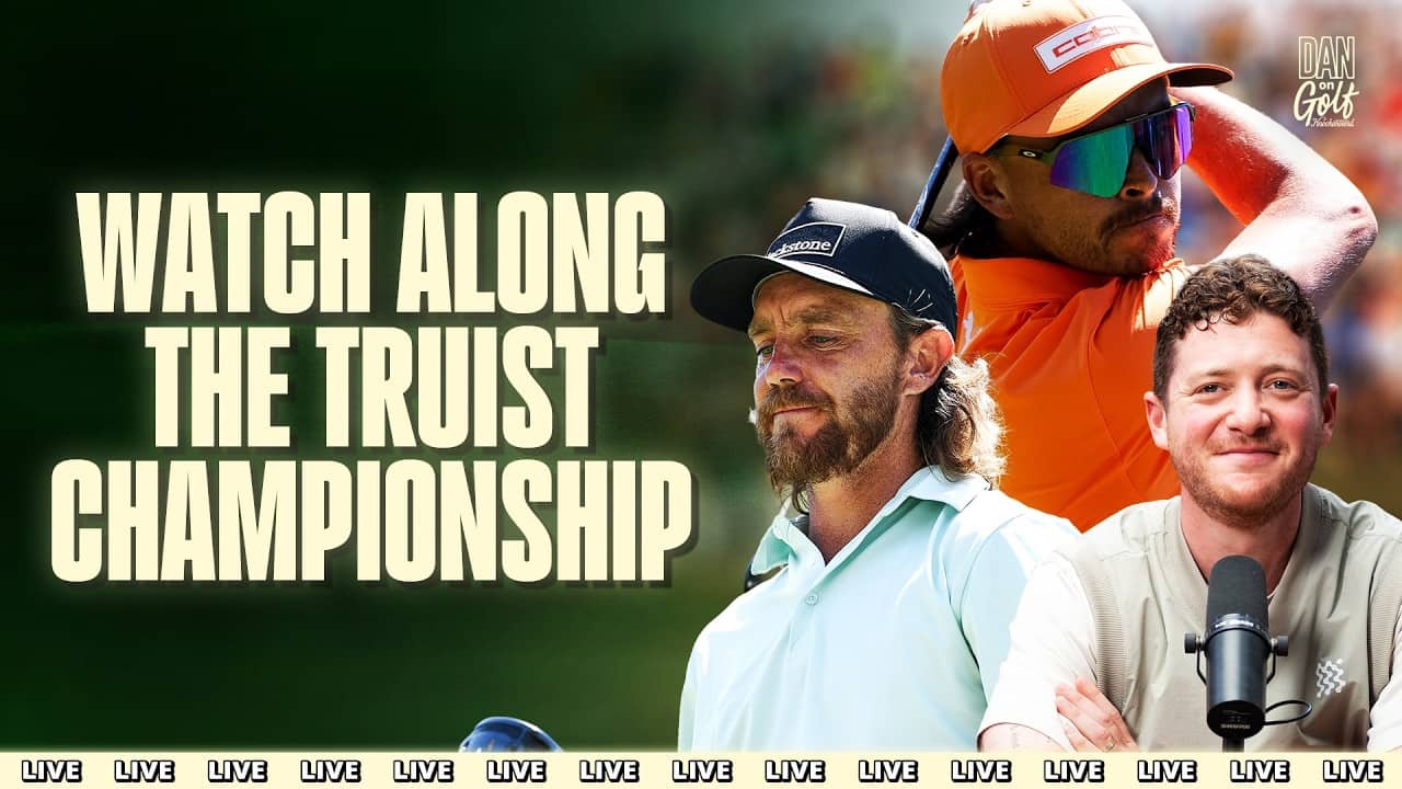 PACKED Leaderboard at Quail Hollow with Fowler, Fleetwood IN MIX | Trust Championship Watch Along