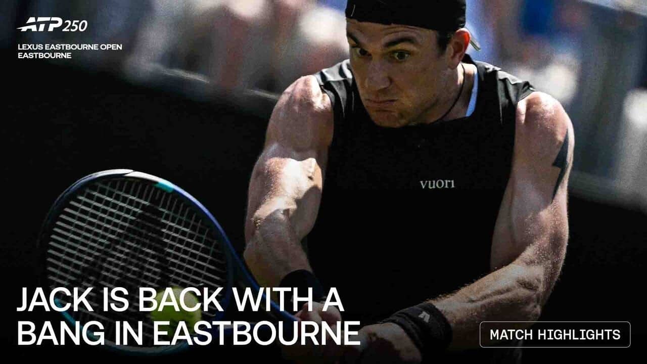 Marcos GIron vs. Jack Draper Highlights | Eastbourne 2026 R1