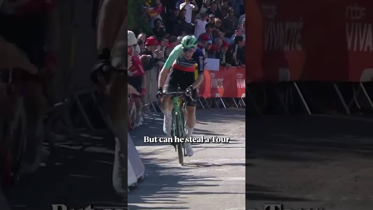 Paul Seixas shocked the cycling world at La Fleche Wallonne 😱