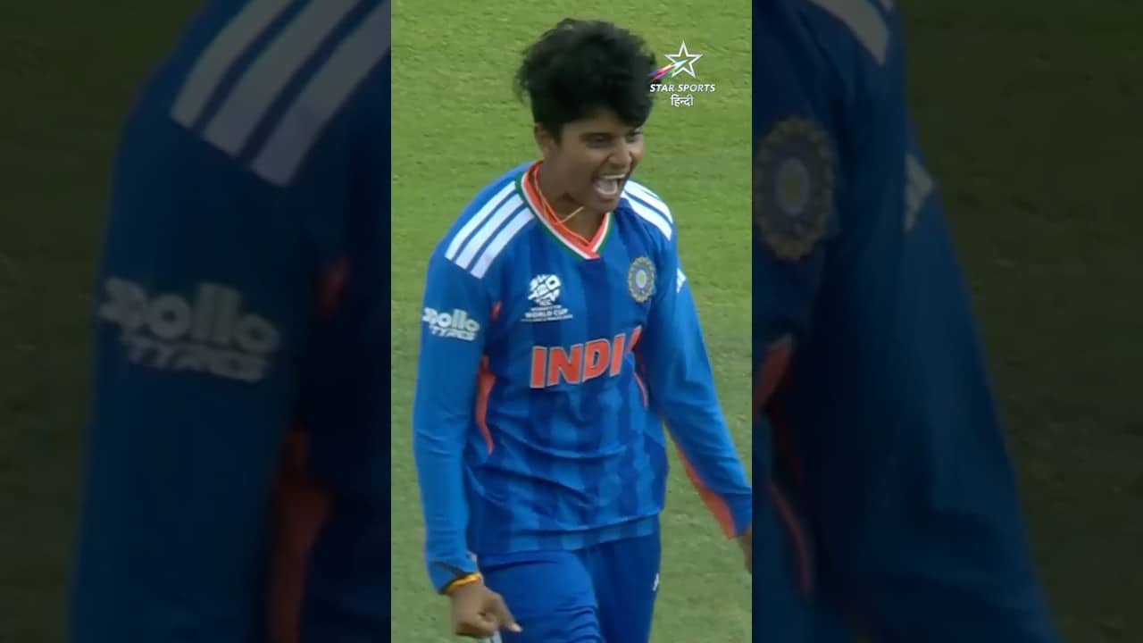 एक #T20WorldCup में सबसे अधिक विकेट चटकाने वाली भारतीय गेंदबाज़ श्री चरणी #cricket #reels
