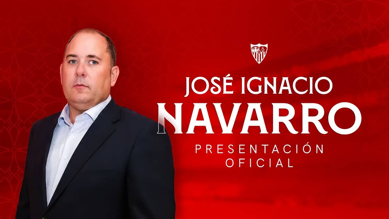 Presentación oficial de José Ignacio Navarro l 📡 EN DIRECTO